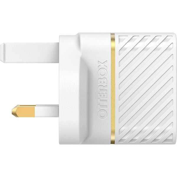 Otterbox Wall Charger with USB Type-C To Lightning Cable 1m White Otterbox Wall Charger with USB Type-C To Lightning Cable 1m White