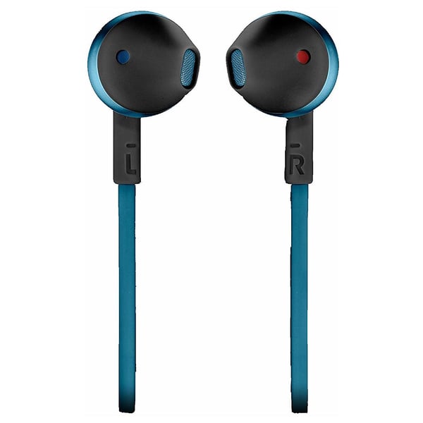 JBL Tune 205BT Earbud Headphones Blue JBL Tune 205BT Earbud Headphones Blue