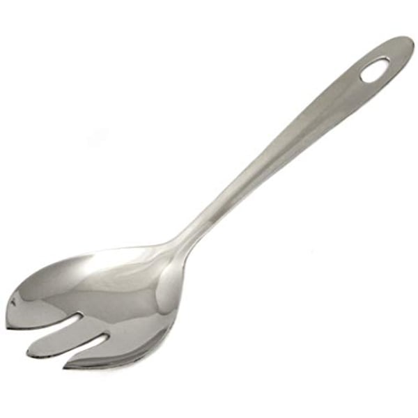 Chef Craft, Silver 10141 Stainless Steel Salad Server, 9.5 Inches Chef Craft, Silver 10141 Stainless Steel Salad Server, 9.5 Inches