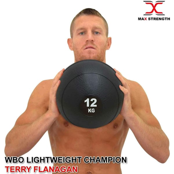 Buy Max Strength Medicine Slam Rubber Balls Mma Fitness Strength