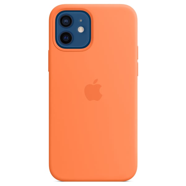 Apple iPhone 12 | 12 Pro Silicone Case with MagSafe - Kumquat Apple iPhone 12 | 12 Pro Silicone Case with MagSafe - Kumquat