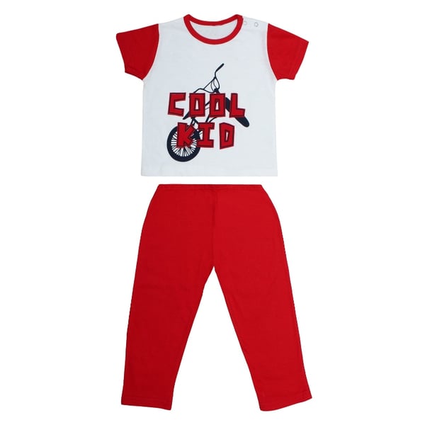 Soko Mesh Sleepwear For Boys Red 30-36 M