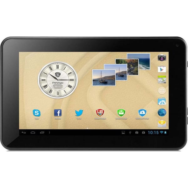 Prestigio MultiPad Ultra+ PMT3677WIBBK Tablet - Android WiFi 4GB 512MB 7inch Black