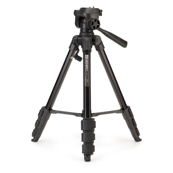 Benro T880EX Digital Aluminum Tripod with 3-Way Pan/Tilt Head