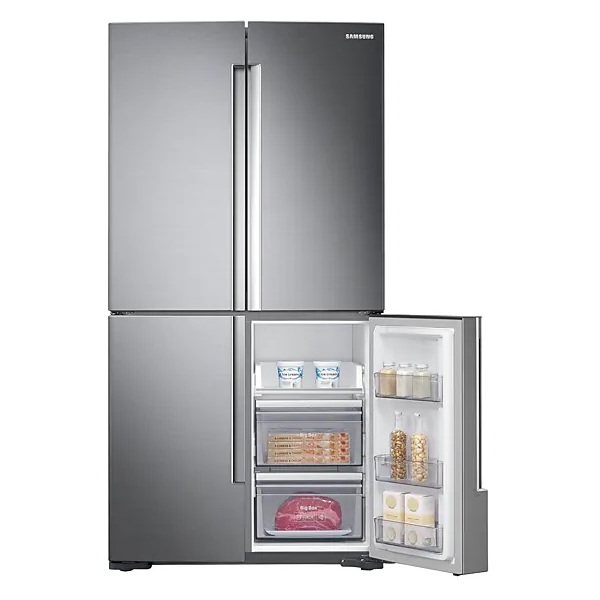 Samsung French Door Refrigerator 678 Litres RF60N91H3SL Samsung French Door Refrigerator 678 Litres RF60N91H3SL