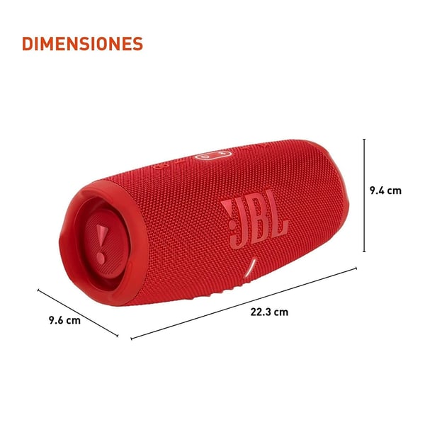 JBL Charge5 Bluetooth Speaker Red