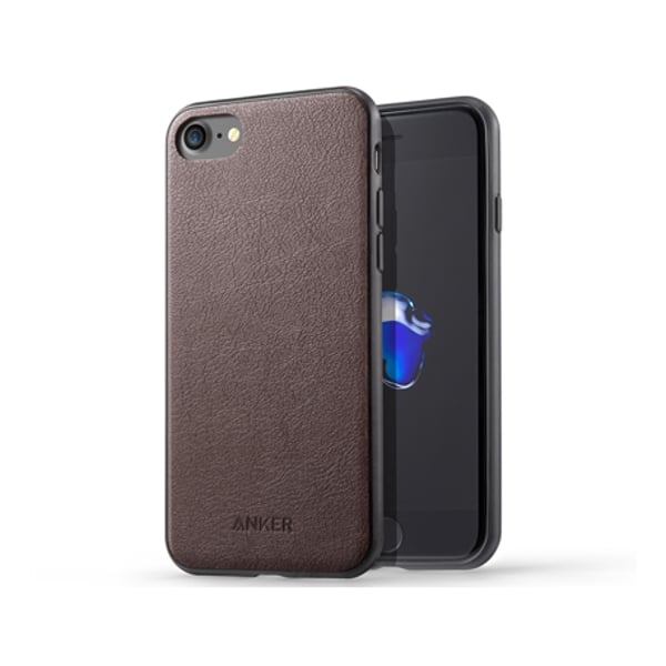Anker Leather Case For iPhone 7 - Brown Anker Leather Case For iPhone 7 - Brown