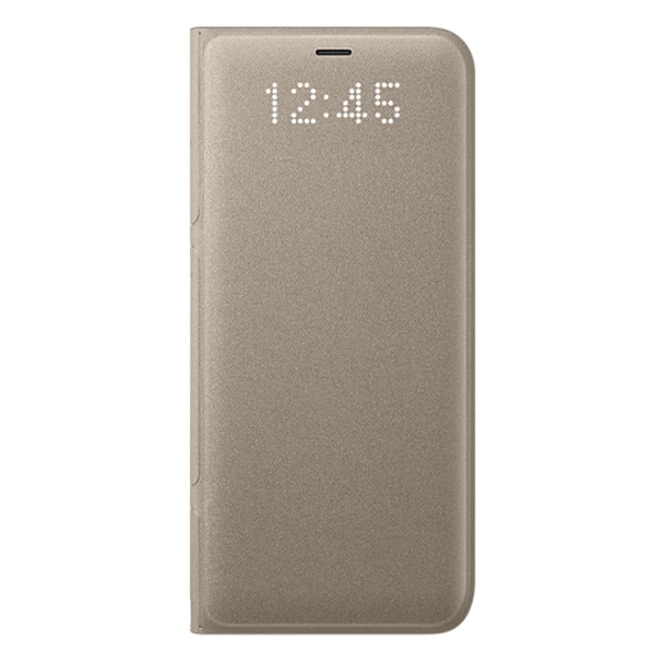 Samsung Flip Cover Gold For Galaxy S8