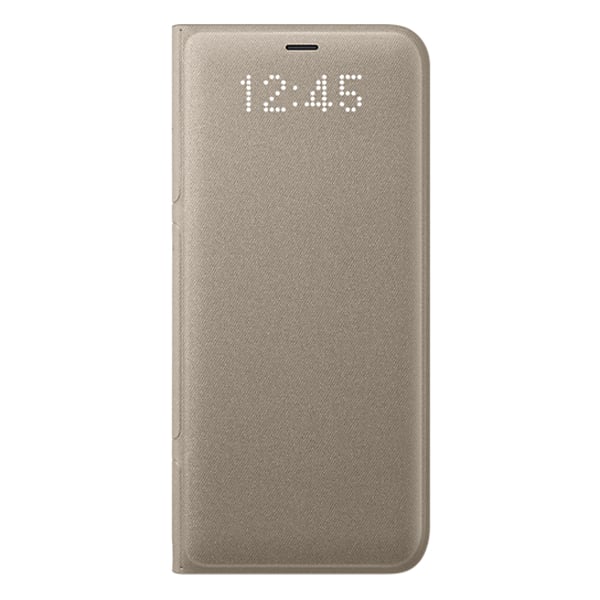 Samsung Flip Cover Gold For Galaxy S8 Samsung Flip Cover Gold For Galaxy S8