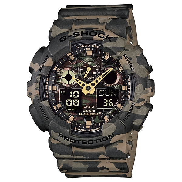 Casio G-Shock Watch - GA-100CM-5ADR