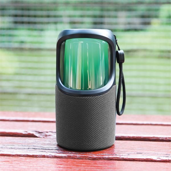 Switch Portable Bluetooth Speaker Black With LED Lights