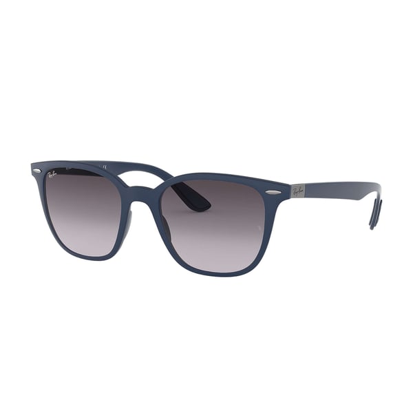 RayBan RB4297-63318G-51 Matte Dark Blue Plastic Unisex Sunglasses