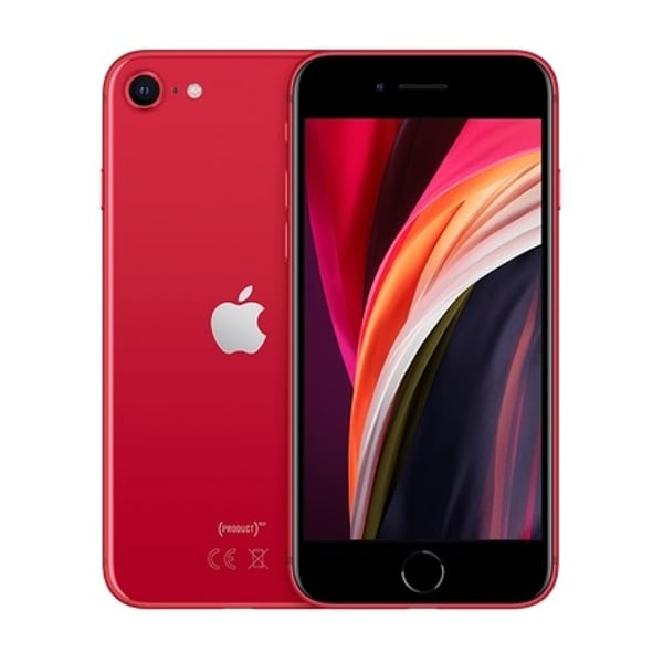 iPhone SE 256GB (PRODUCT) RED with Facetime – Middle East Version