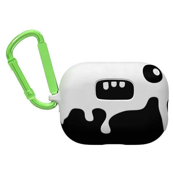 CaseMate Airpods Pro Case CreaturePods Ozzy Dramatic White/Black CaseMate Airpods Pro Case CreaturePods Ozzy Dramatic White/Black