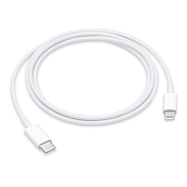 Apple MQGJ2ZM/A Lightning to USB-C Cable 1m Apple MQGJ2ZM/A Lightning to USB-C Cable 1m