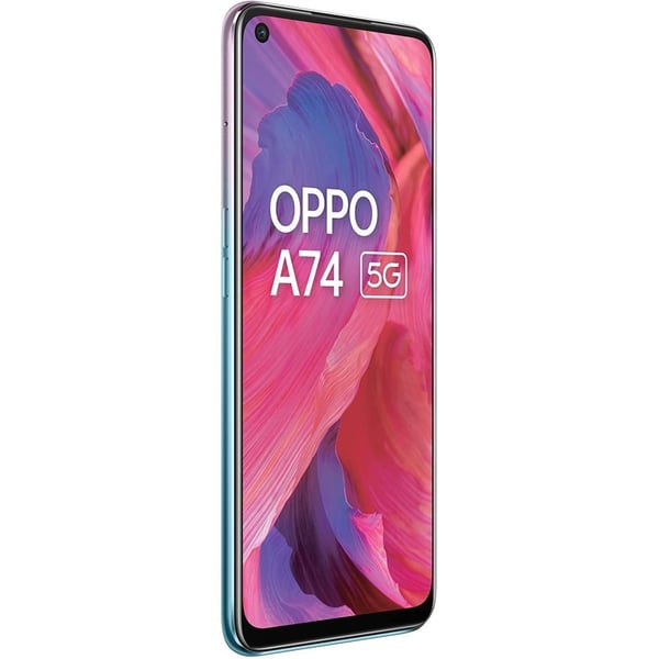 Oppo A74 128GB Fluid Purple 5G Dual Sim Smartphone Oppo A74 128GB Fluid Purple 5G Dual Sim Smartphone