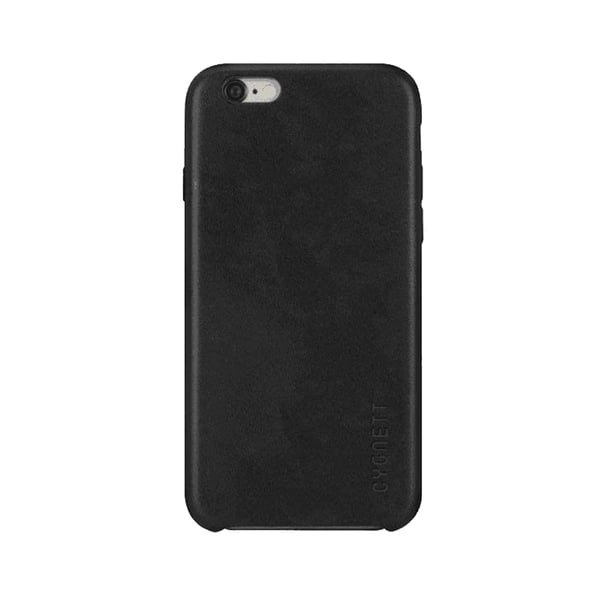 Cygnett Urban-Wrap PU Wrap Snap on Case [Full Protection] Slimline Design [360 Edge Protection] - Compatible with iPhone 6s Plus & 6 Plus - Polyurethane Leather - Grey/Red Interior