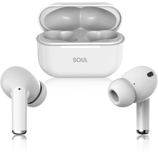 Xcell Soul 4 Wireless Earbuds White