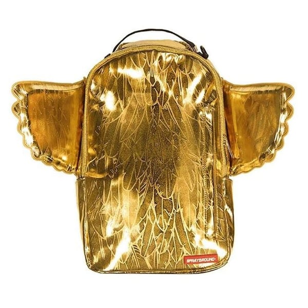 Sprayground bookbag with wings sales