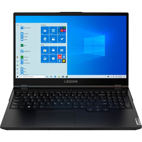 Lenovo Legion 5 Gaming Laptop Core i7-10750H 32GB RAM 1TB SSD 4GB NVIDIA GeForce GTX 1650Ti Windows 10 15.6” FHD 120Hz Phantom Black English Keyboard