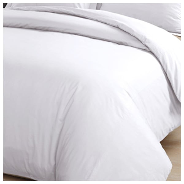 Single Duvet 160X220cm Without Pillow cover White