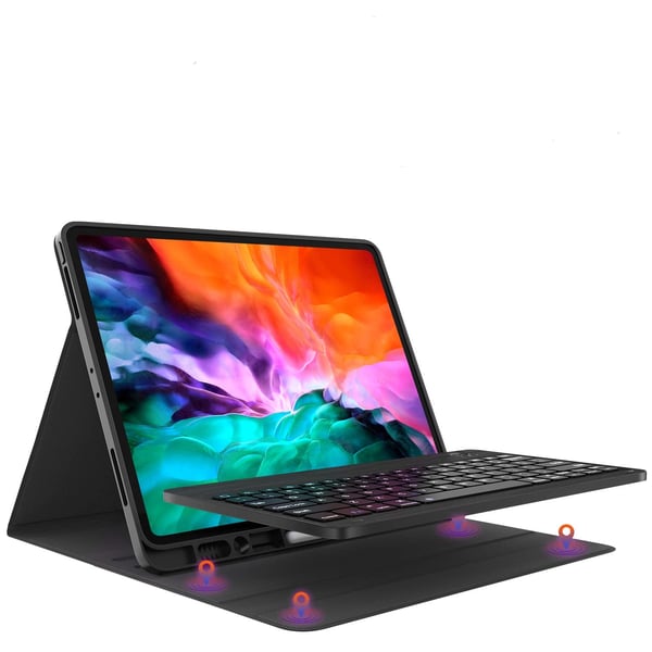 Qtek iPad 11 Pro 2020 Case with Keyboard Qtek iPad 11 Pro 2020 Case with Keyboard