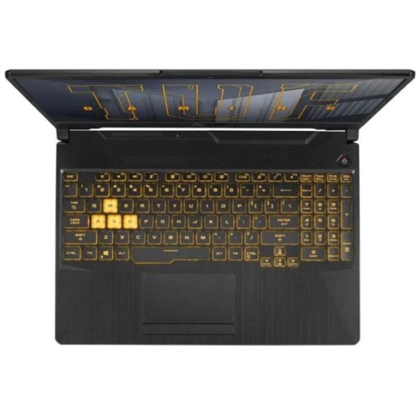 Asus TUF FX506HEHN004W Gaming Laptop - Core i7 2.3GHz 16GB 512GB 4GB Win11 15.6inch FHD Grey NVIDIA GeForce RTX 3050 English/Arabic Keyboard