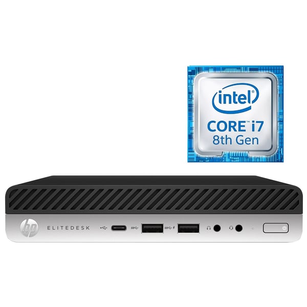 HP EliteDesk 800 G5 SFF Desktop Core i7-8700T 8GB RAM 1TB HDD Win10P HP EliteDesk 800 G5 SFF Desktop Core i7-8700T 8GB RAM 1TB HDD Win10P
