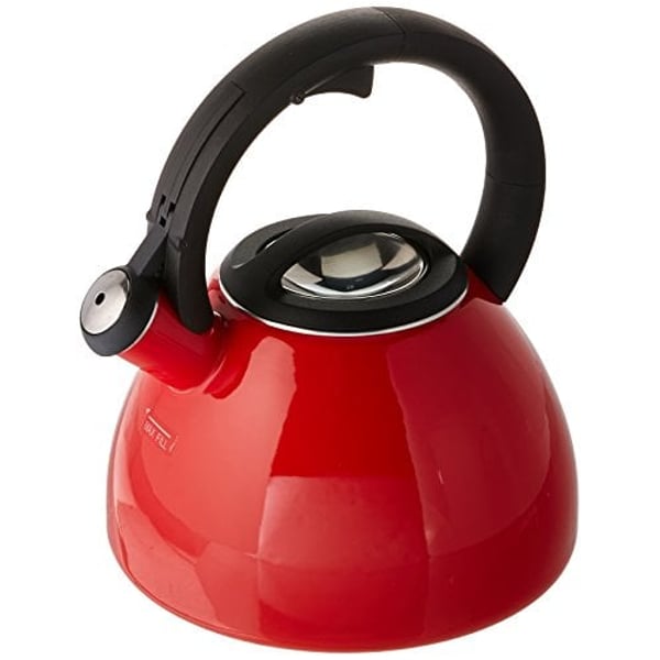 Oxo tea on sale kettle red