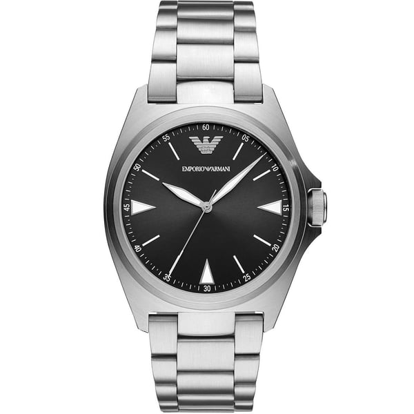 Emporio Armani AR11255 Nicola Silver Stainless Steel Men Watch
