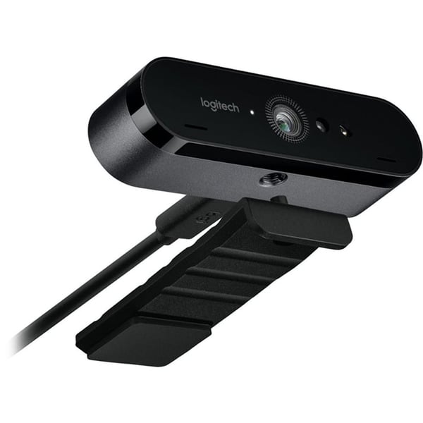 Logitech 4K Ultra HD Pro Webcam 5x Zoom – Black (960-001178) Logitech 4K Ultra HD Pro Webcam 5x Zoom – Black (960-001178)
