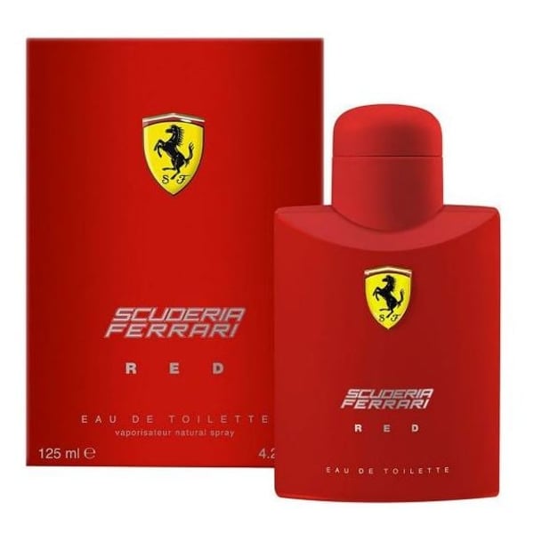 Ferrari Scuderia Red Perfume For Men 125ml Eau de Toilette