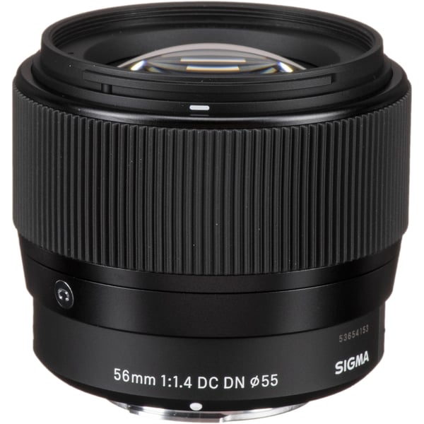 Sigma Lens 56mm f/1.4 DC DN for Canon M-mount