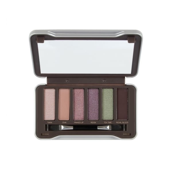 Absolute New York Icon Mini Eyeshadow Royal Tea ABS00AIM03 Absolute New York Icon Mini Eyeshadow Royal Tea ABS00AIM03