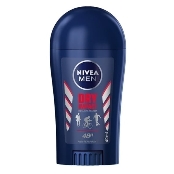 Nivea Dry Impact Men Stick 40ml Nivea Dry Impact Men Stick 40ml