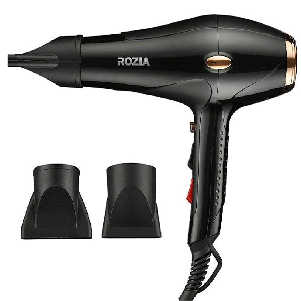 Rozia 1600 Watt Hair Dryer Black HC8303