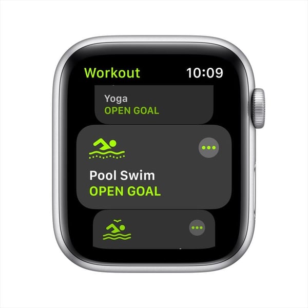 Apple Watch SE GPS 40mm Silver Aluminum Case with White Sport Band Apple Watch SE GPS 40mm Silver Aluminum Case with White Sport Band