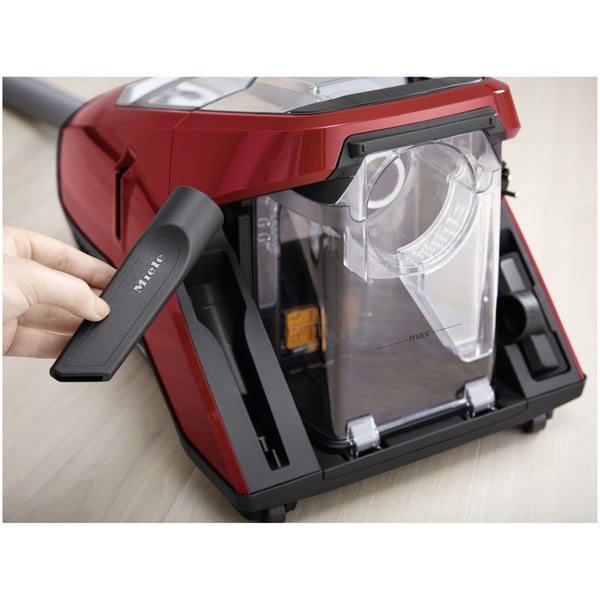 Miele Bagless Vacuum Cleaner Blizzard CX1 Cat&Dog Mango Red Miele Bagless Vacuum Cleaner Blizzard CX1 Cat&Dog Mango Red