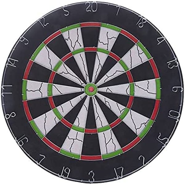 ULTIMAX Dart Board Excellent Indoor Game and Party Games Darts for Children and Adults, Office and Family Time-(18X1) ULTIMAX Dart Board Excellent Indoor Game and Party Games Darts for Children and Adults, Office and Family Time-(18X1)