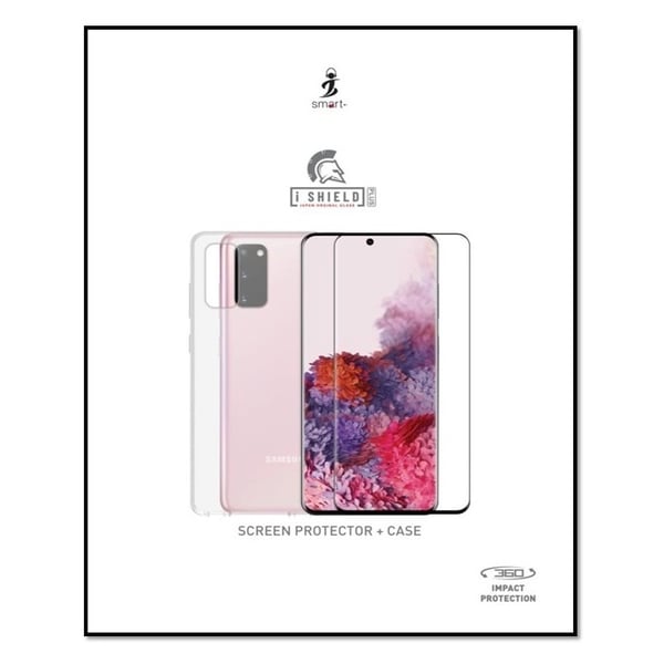 Smart iSheld Samsung A51 Screen Protector With Case Smart iSheld Samsung A51 Screen Protector With Case
