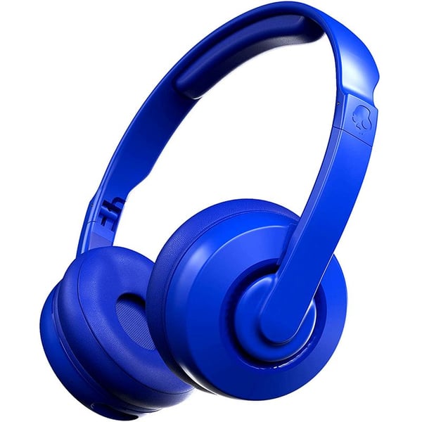 Skullcandy S5CSW-M712 Cassette Wireless On Ear Headphones Cobalt Blue
