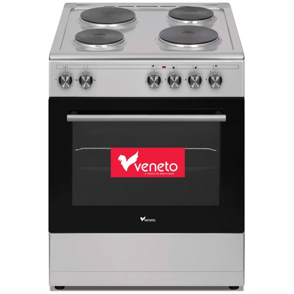 Veneto 4 Hot Plate Electric Cooker L660SX.VN Veneto 4 Hot Plate Electric Cooker L660SX.VN