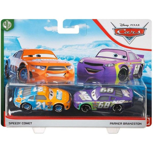 Cars 3 speedy store comet diecast