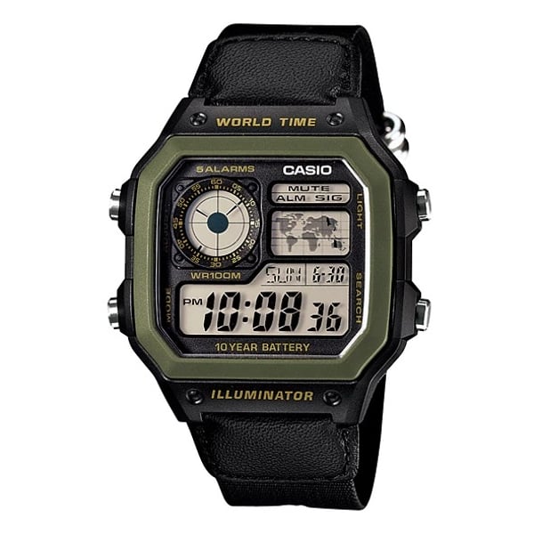 Casio AE-1200WHB-1BV Youth Unisex Watch Casio AE-1200WHB-1BV Youth Unisex Watch