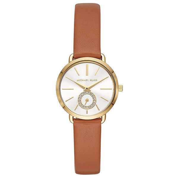 Michael Kors MK2734 Petite Portia Silver Dial Ladies Watch