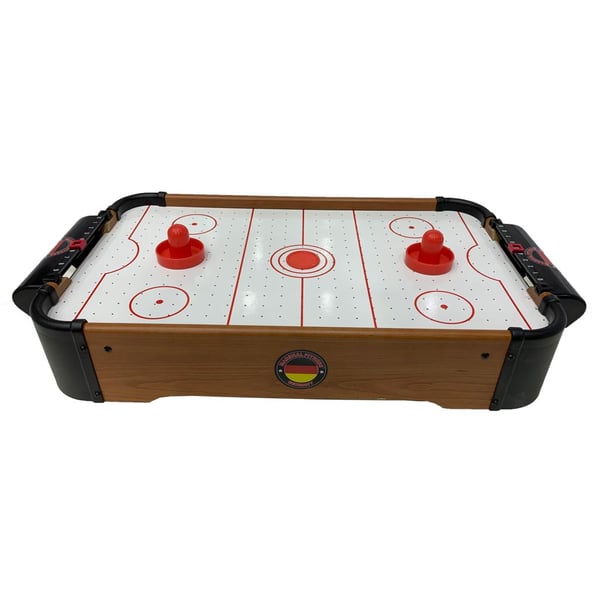 Marshal Fitness Mini Arcade Air Hockey Table- A Toy For Girls And Boys Fun Table- Top Game For Kids