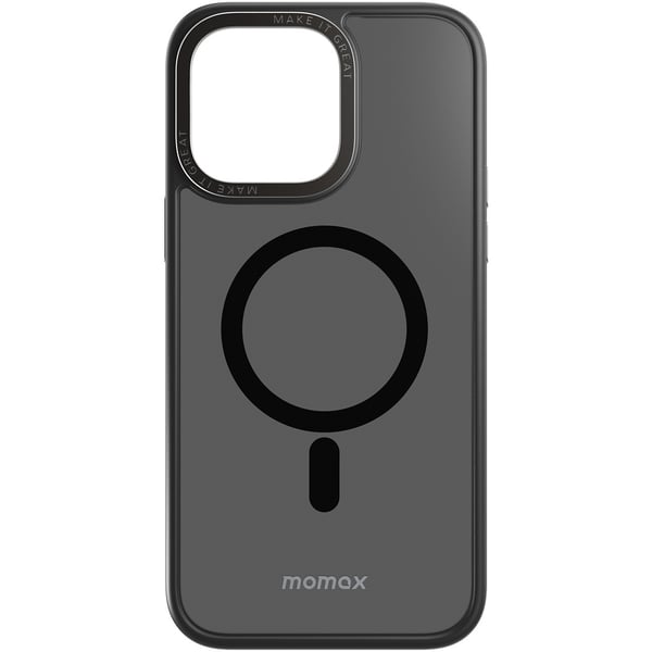 Momax Hybrid designed for iPhone 14 PRO case cover compatible with MagSafe - Black