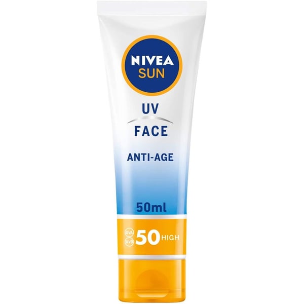 Nivea Sun Uv Face Anti-Age Spf50 Cream 50ml