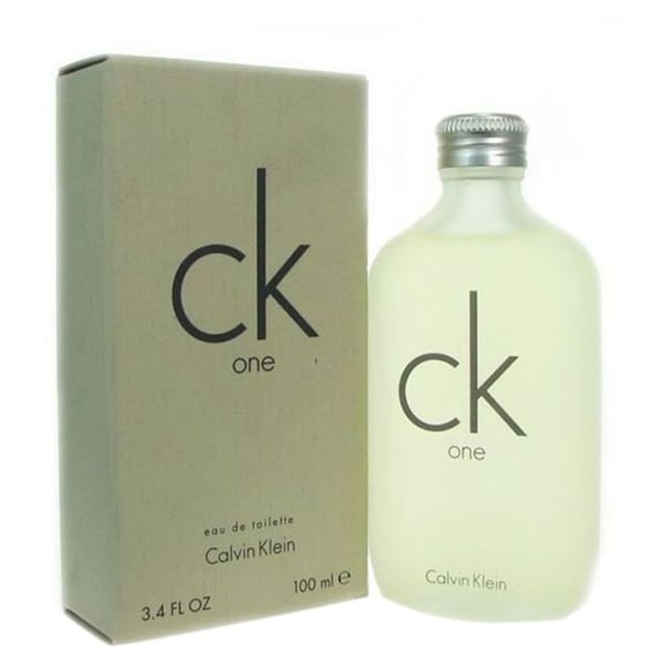 Calvin Klein One Perfume For Unisex 100ml Eau de Toilette Calvin Klein One Perfume For Unisex 100ml Eau de Toilette