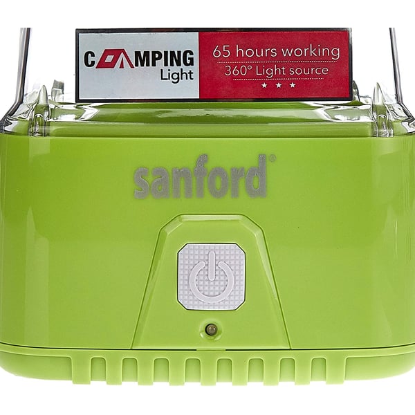 Sanford Rechargeable Camping Light 40Pcs LED (Transparent Cover)